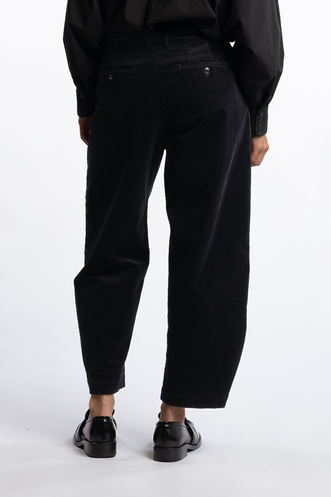 Trousers Candiano Cinquecento- Nero