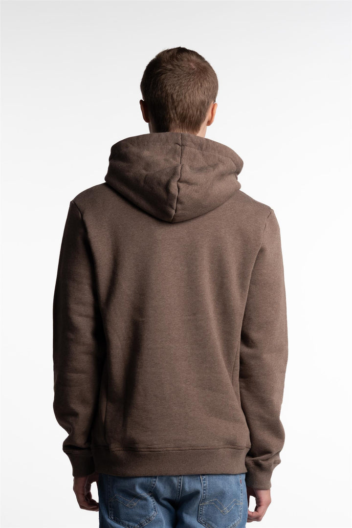 Piece 2.0 Hoodie Mountain Grey Melange