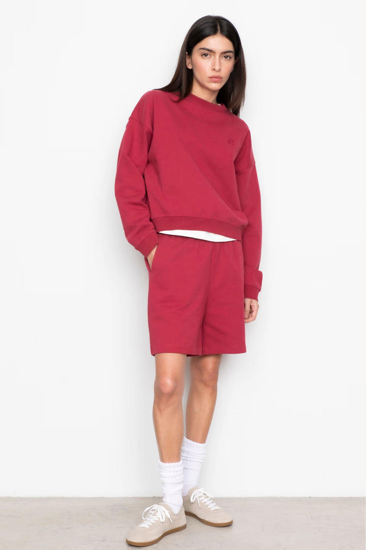 Maggy Sweatshorts - Berry