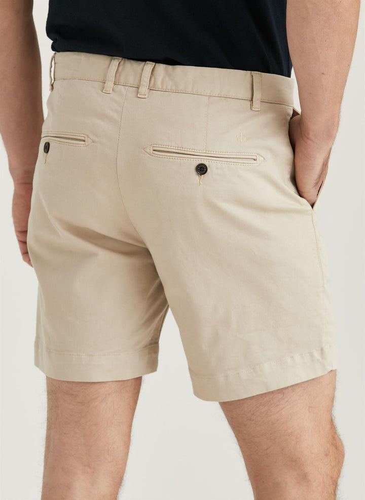 Jeffrey Short Chino Shorts 05 Khaki