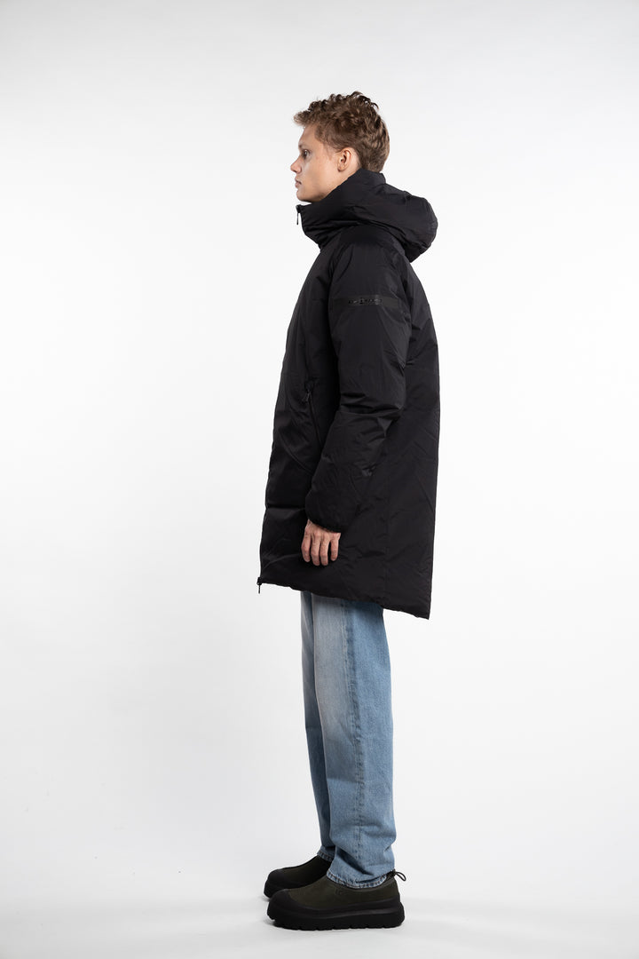 Thunder Reversible Parka Carbon