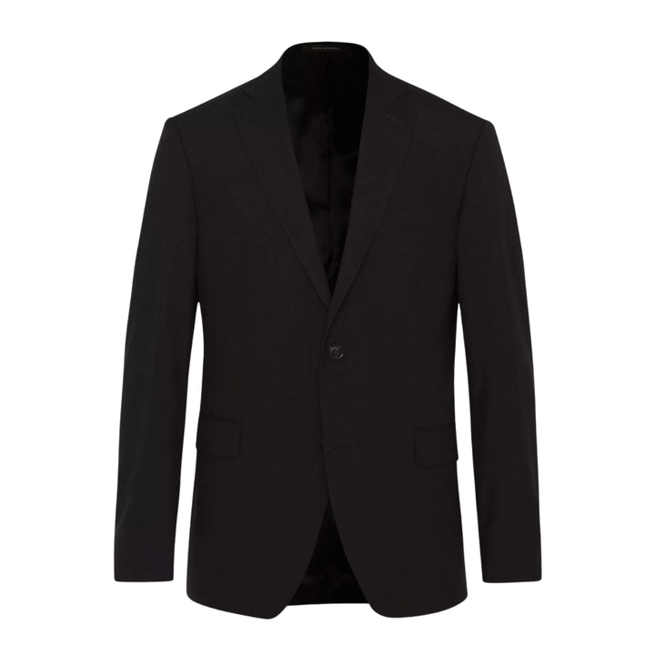 Joel Wide Fit Blazer Black