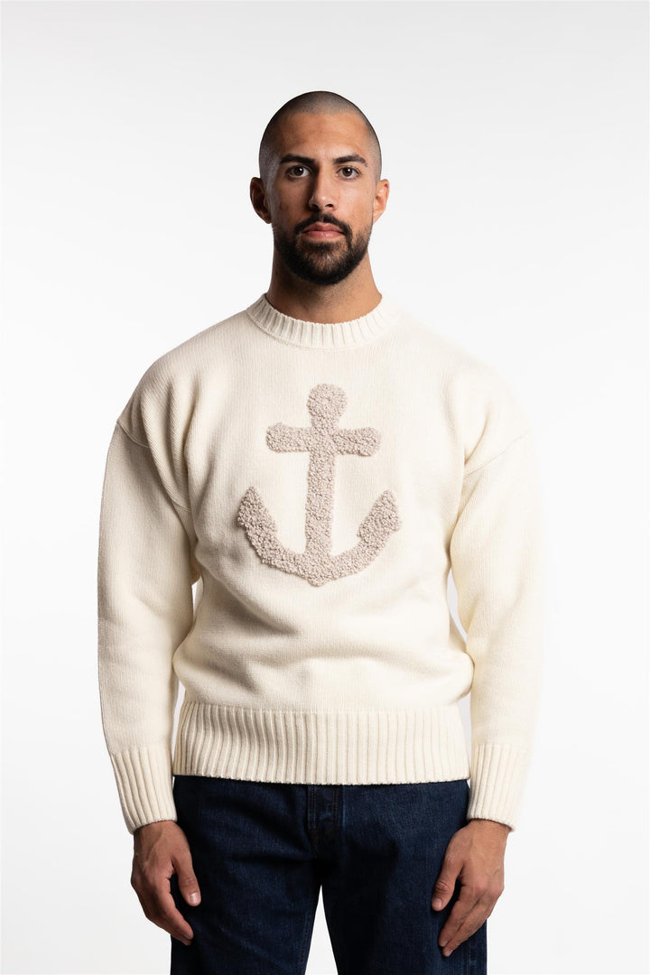 Knitted Roundneck Off-White