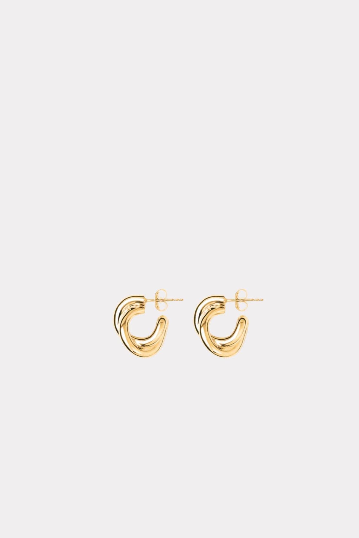 The Diana Earrings- Gold