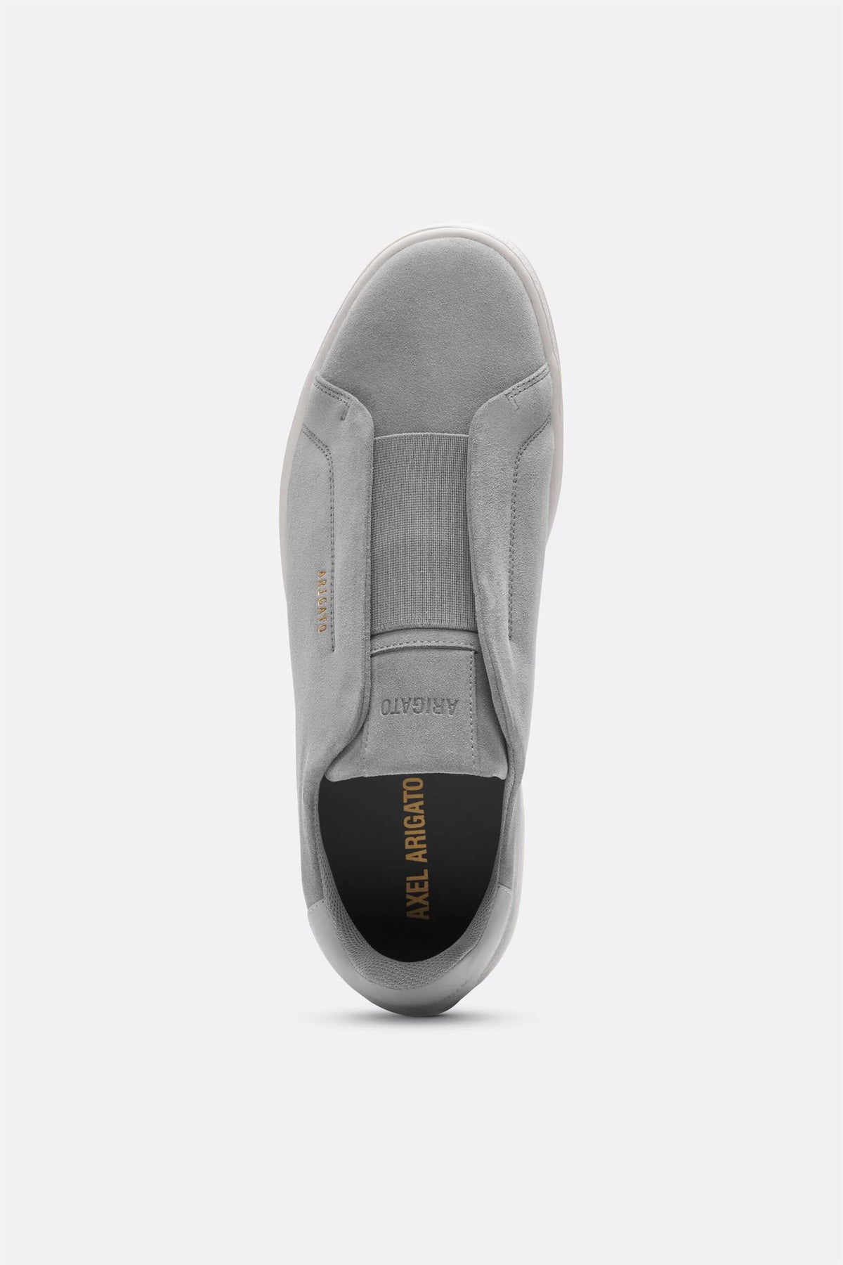 Dice Laceless Sneaker Dark Grey/White