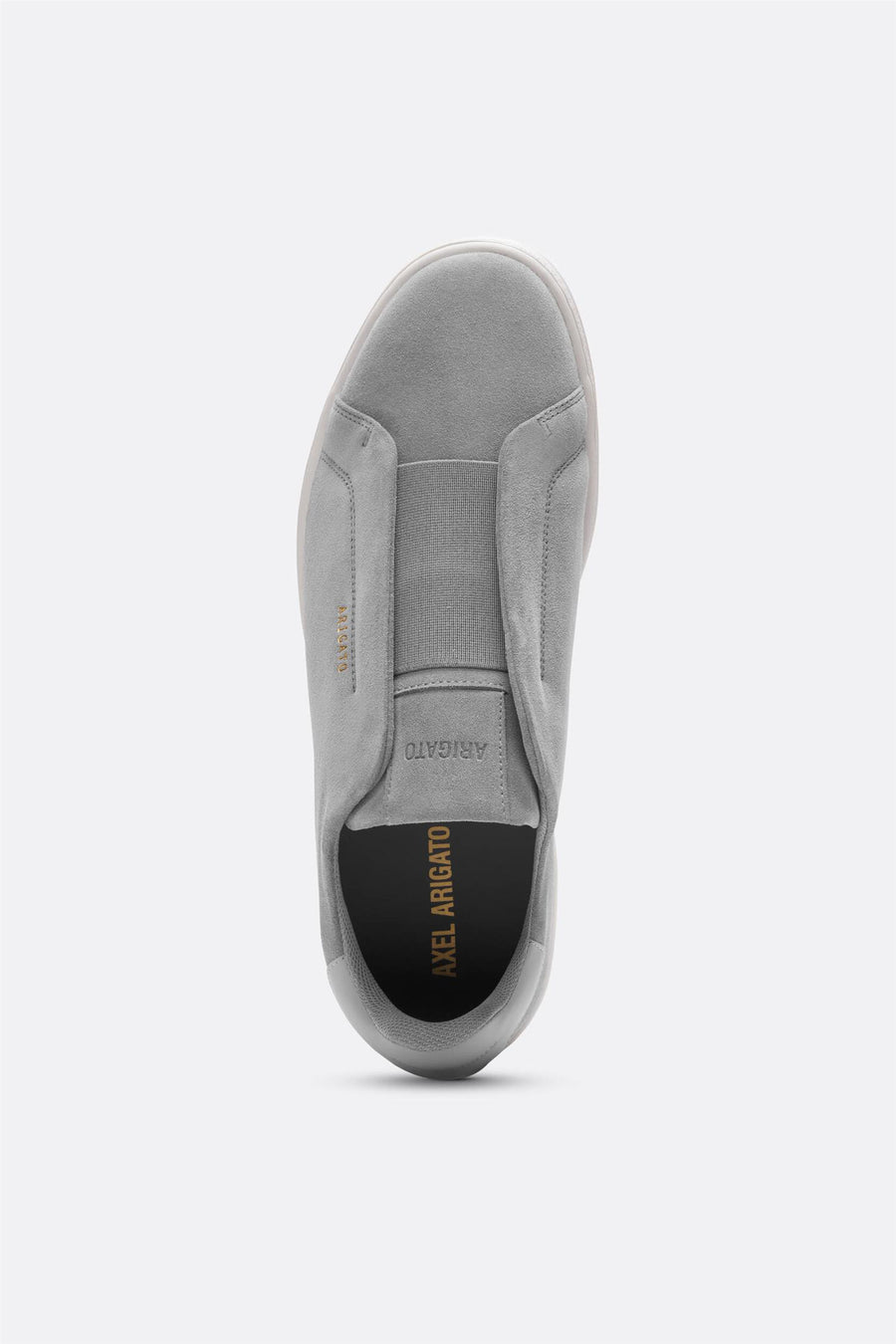 Dice Laceless Sneaker Dark Grey/White