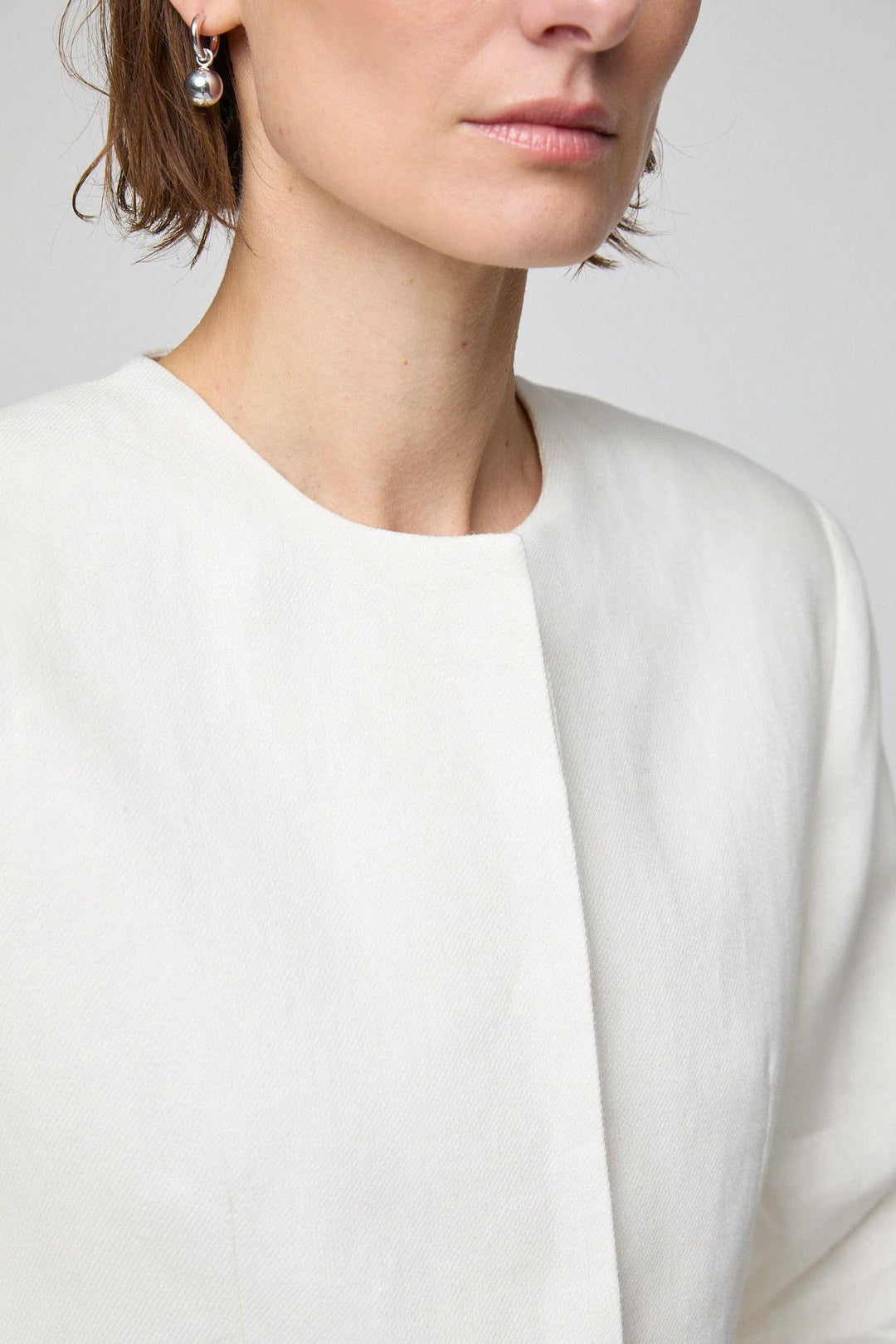 Linen Noir Blazer