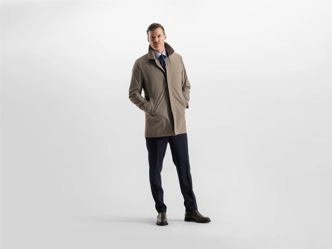 Maestro Coat Driftwood