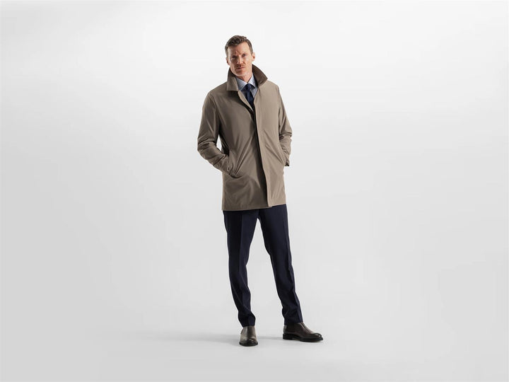 Maestro Coat Driftwood
