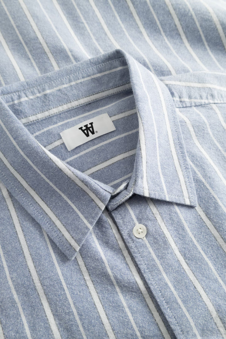 Adrian Shirt Skipper Blue Stripes