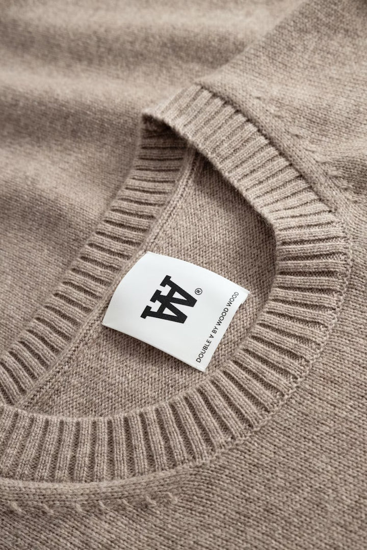 Tay Lambswool Pullover Greige