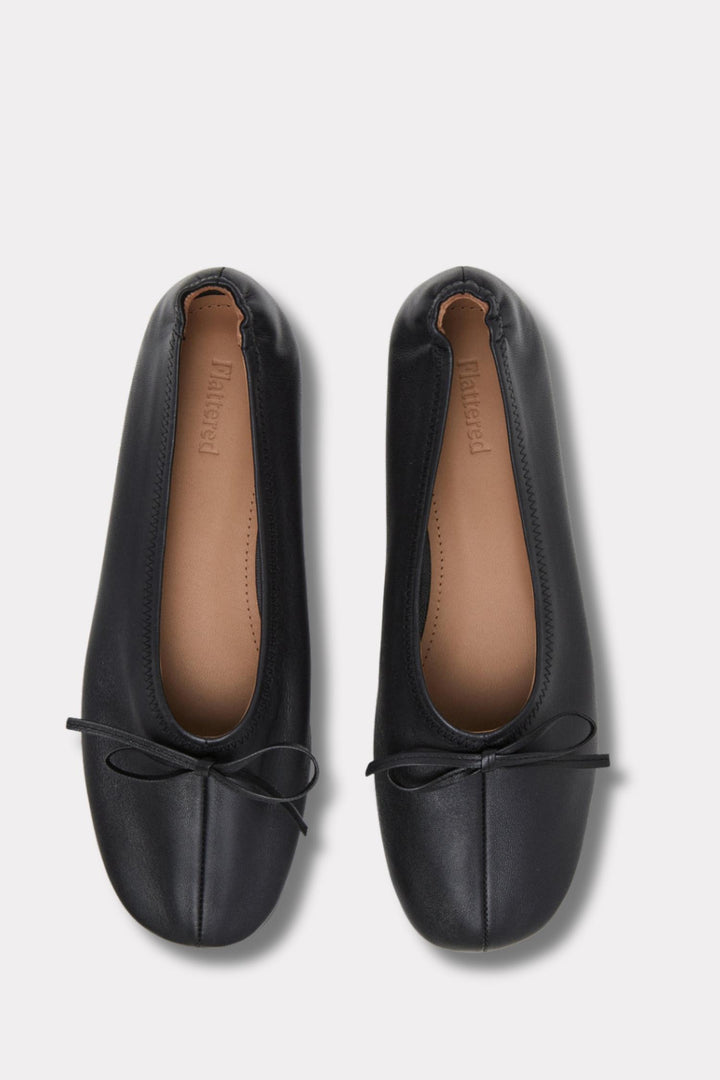 Blaise- Black Leather