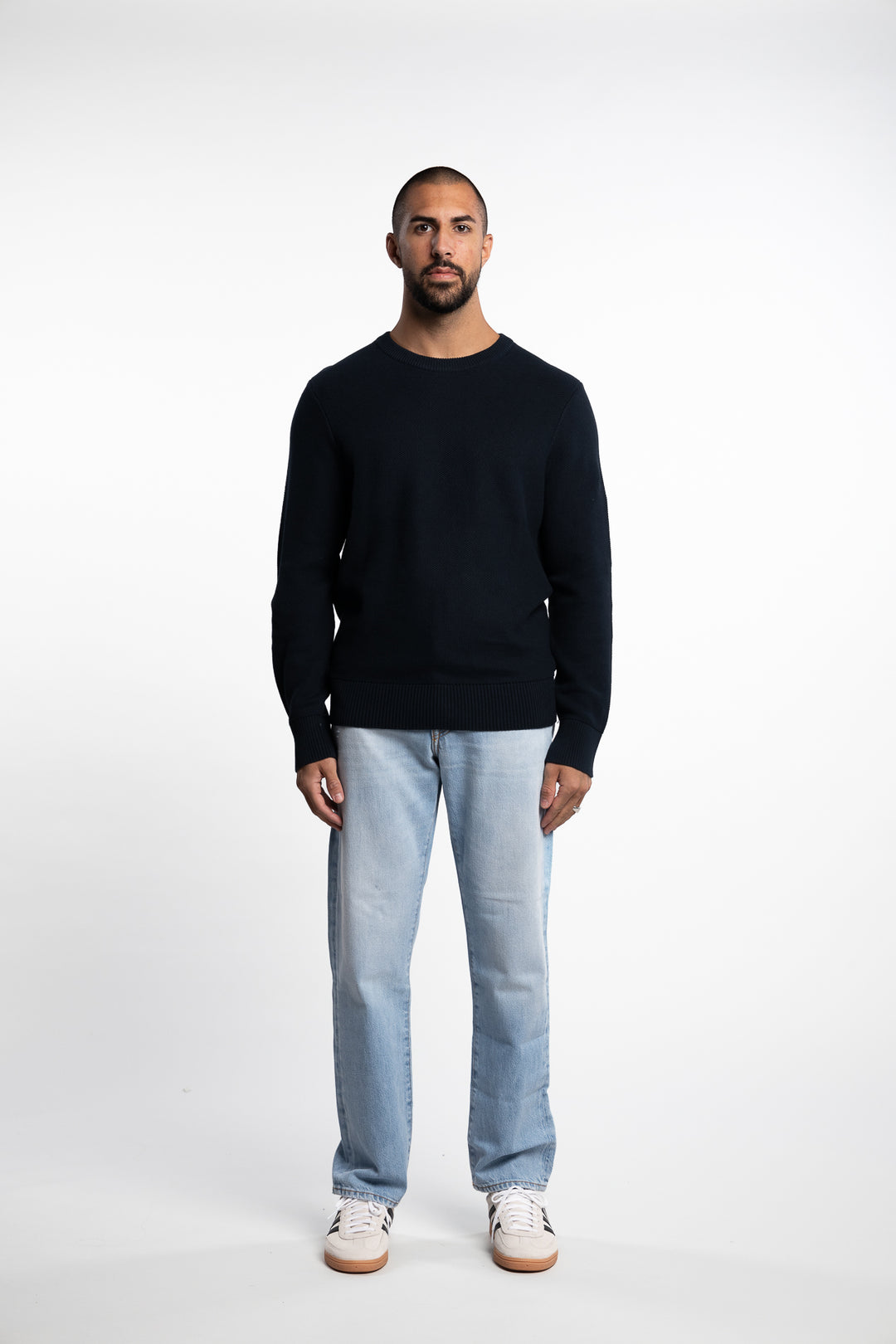 Arthur Knit Organic Cotton JL Navy