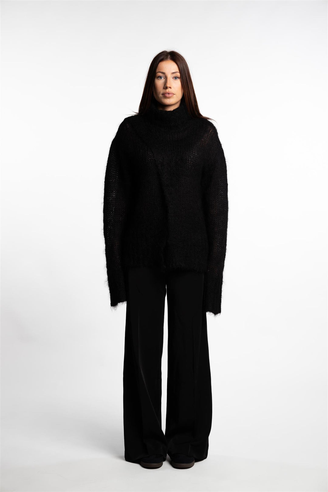 Filtvet Knit Mohair- Black