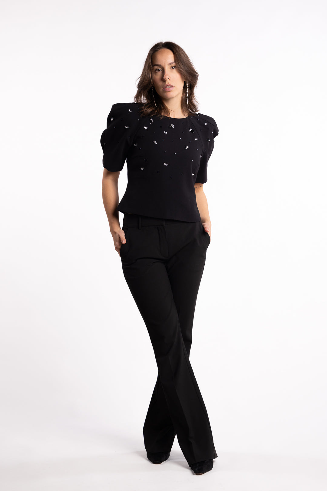 Lowa Top - Black