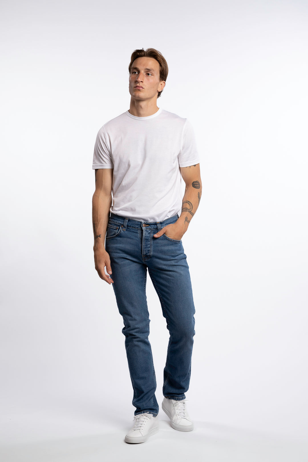 Grim Tim Slim Fit Jeans New Ink