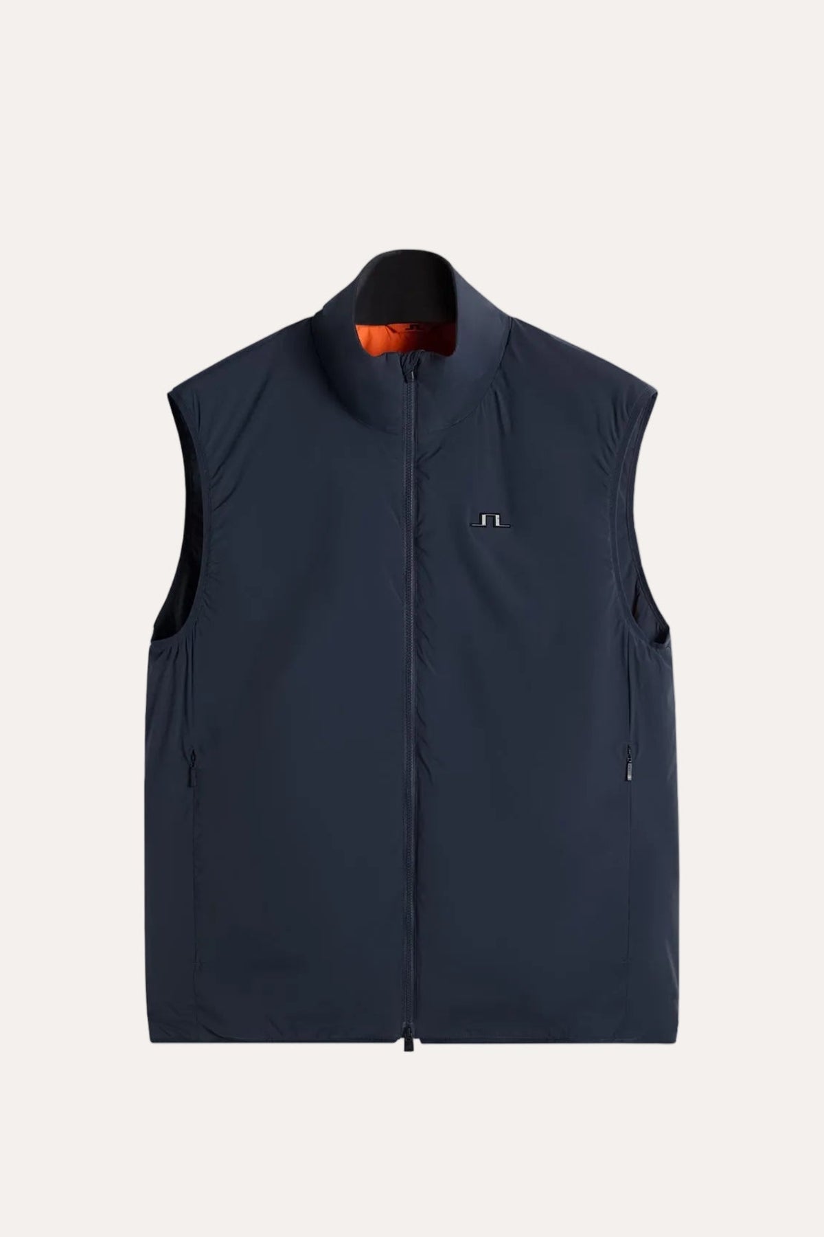 Clinton Padded Vest JL Navy - packshot