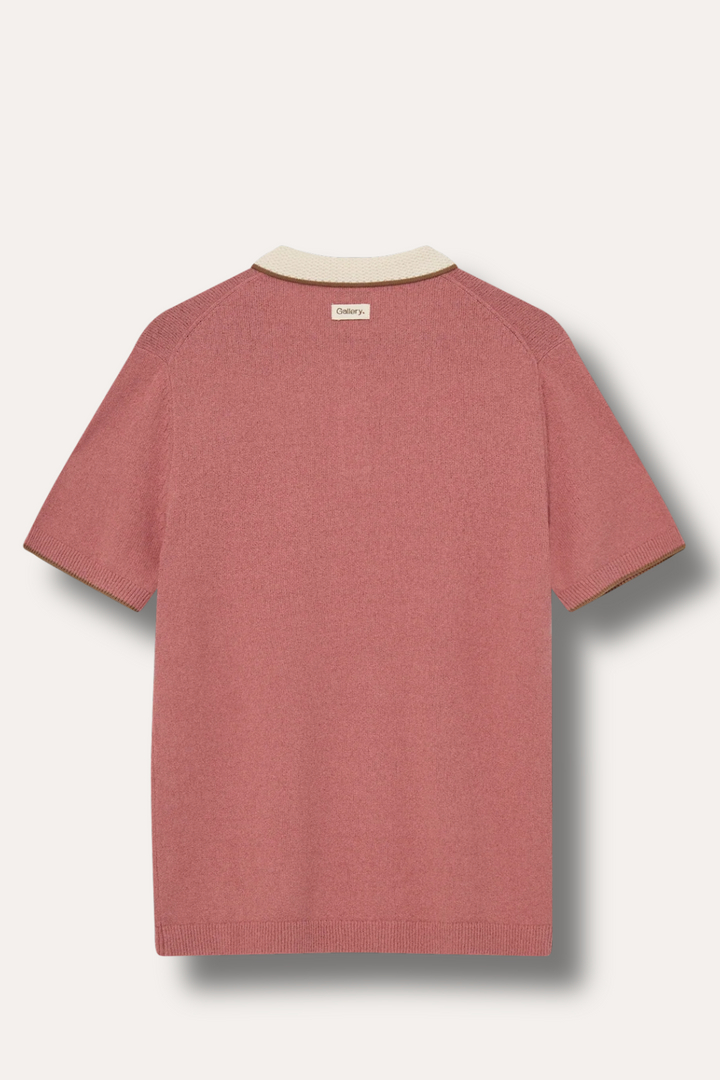 Francesco Polo SS Knit Rosedawn