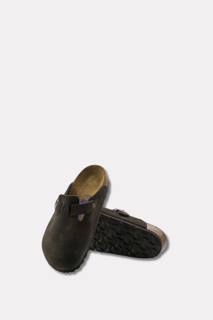 W Boston Soft Footbed VL- Mocca