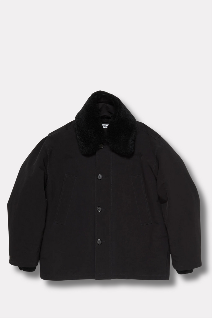 Nylon Jacket Black