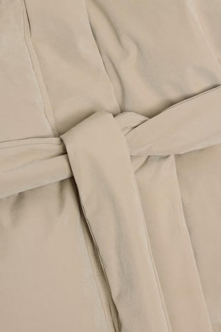 Steilia Brushed Down Jkt - Beige