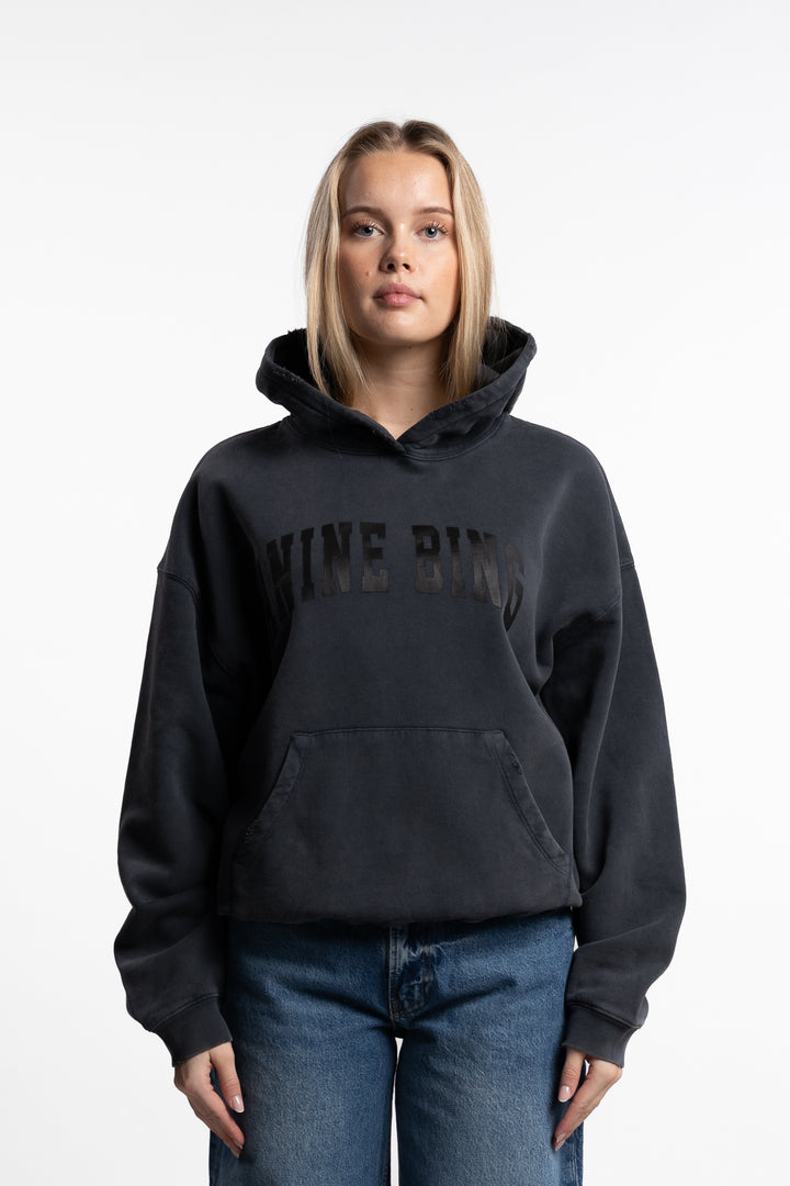 Harvey Sweatshirt- Dark Washed Black