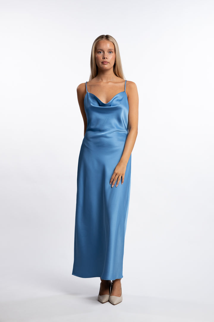 Eila Dress- Blue