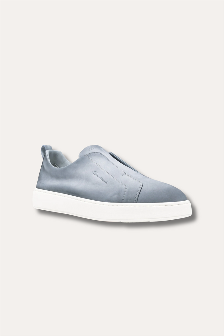 Victory Slip-On Sneaker Suede Ice Blue