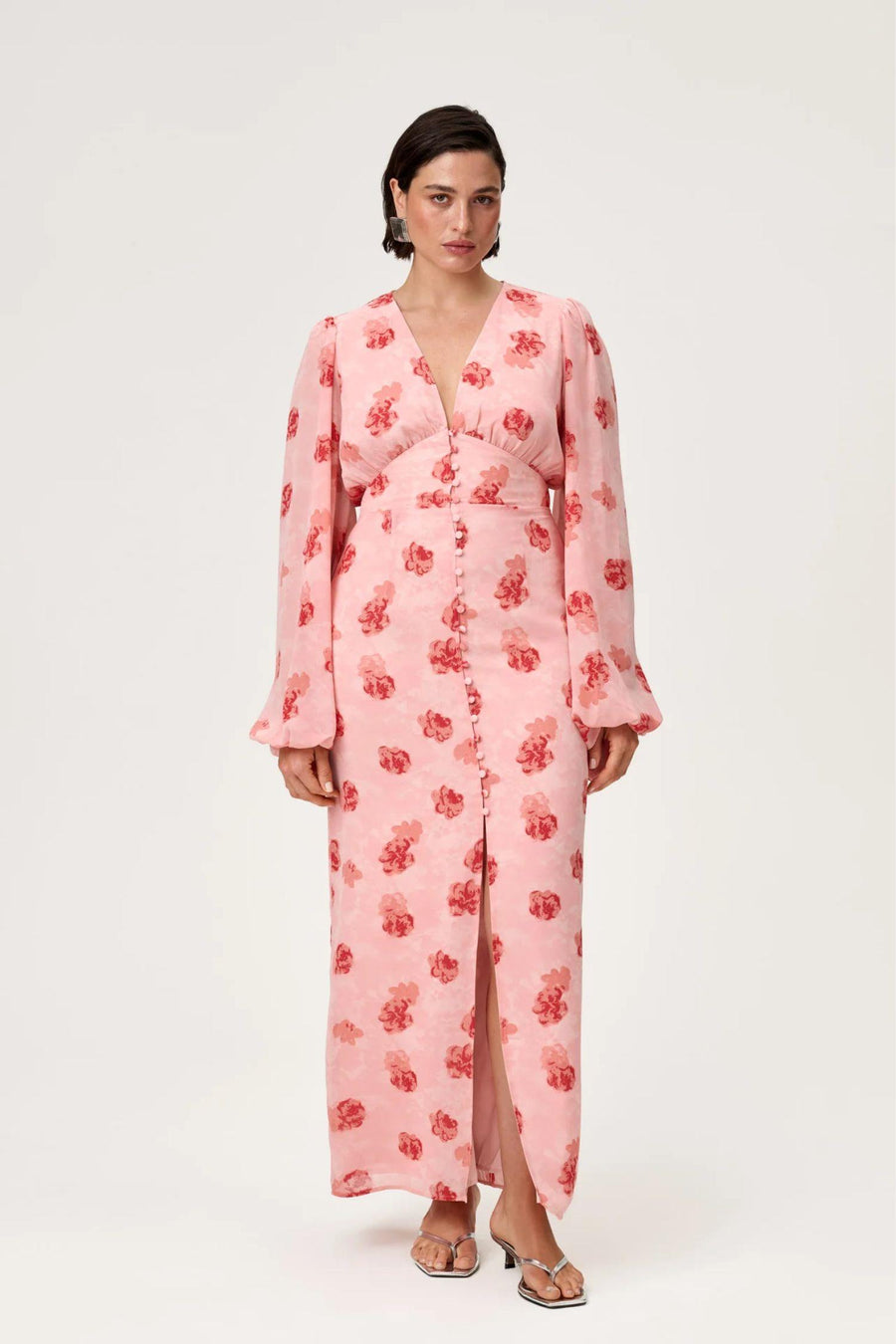 Positano dress- Pink