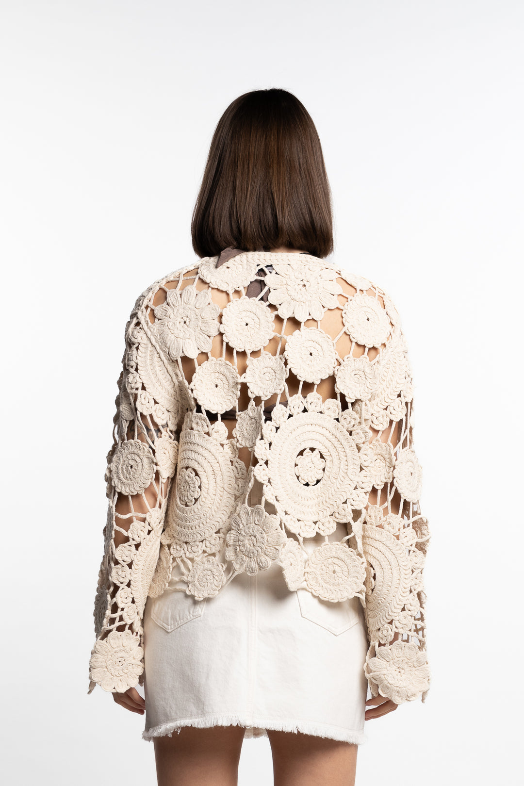 Dahlia Jacket Short- Nature