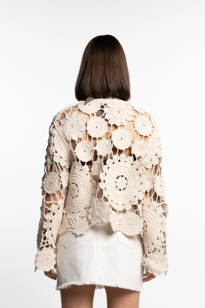 Dahlia Jacket Short- Nature