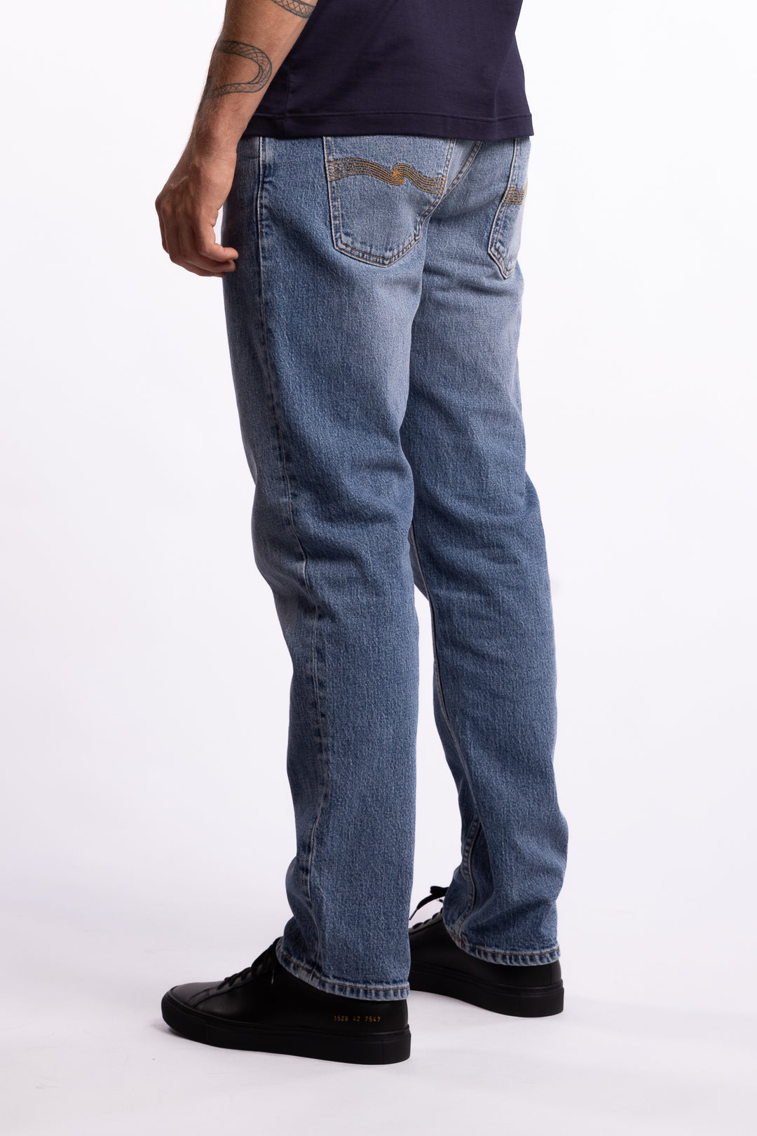 Solid Ollie Slim Fit Jeans Worn Vintage