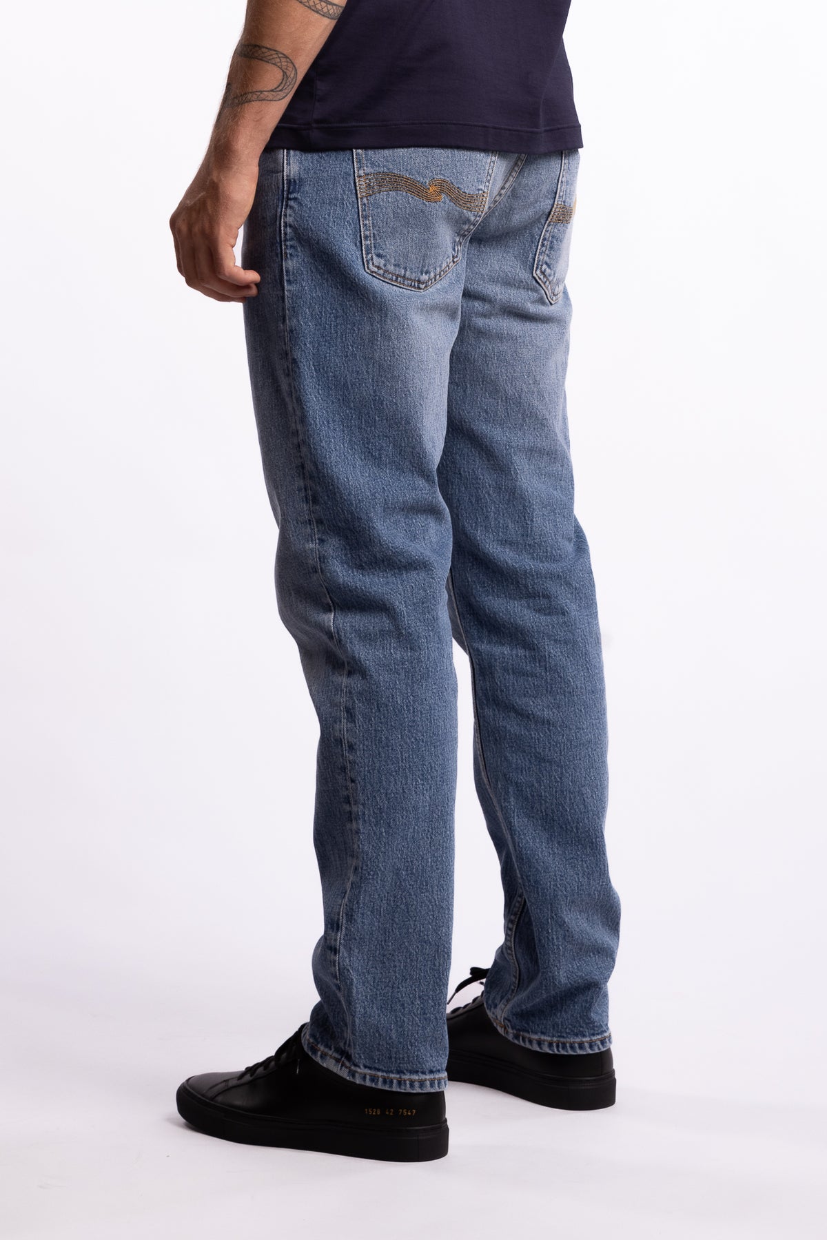 Solid Ollie Slim Fit Jeans Worn Vintage