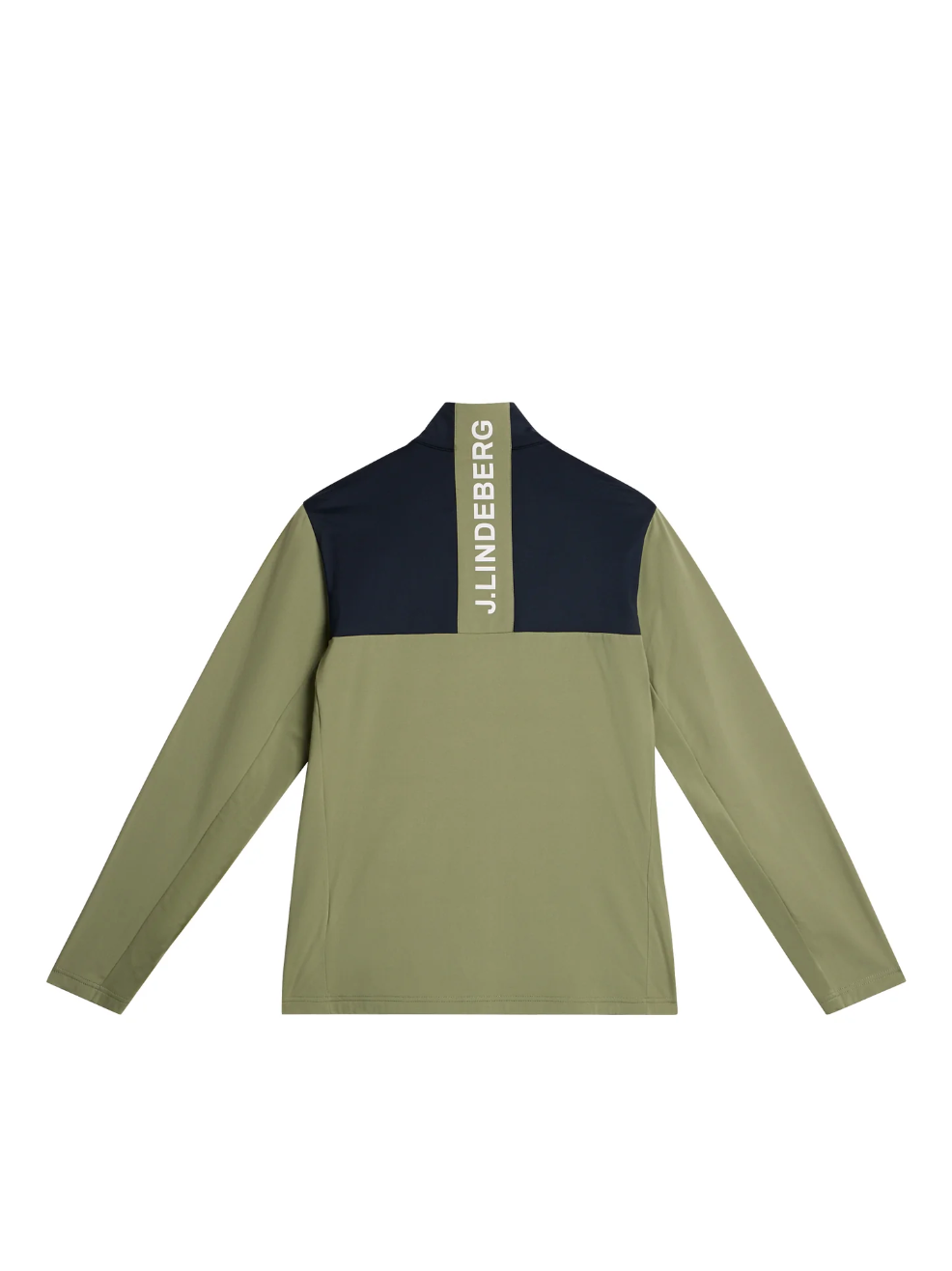Banks Mid Layer Oil Green