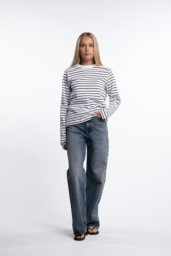 Sacamino LS T-Shirt 6024- Salute St.