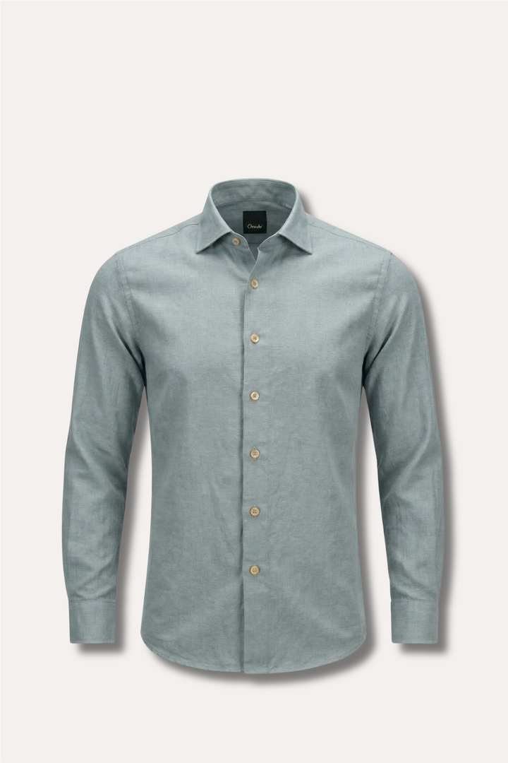 Linen Shirt Blue