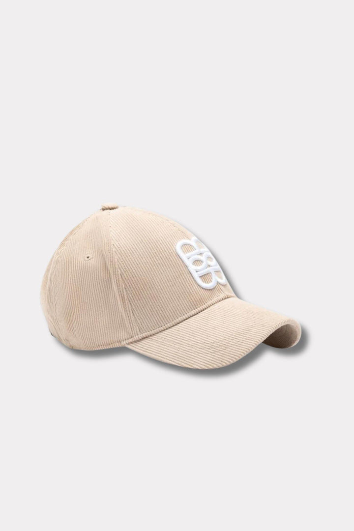 Philly Cord Cap- Beige