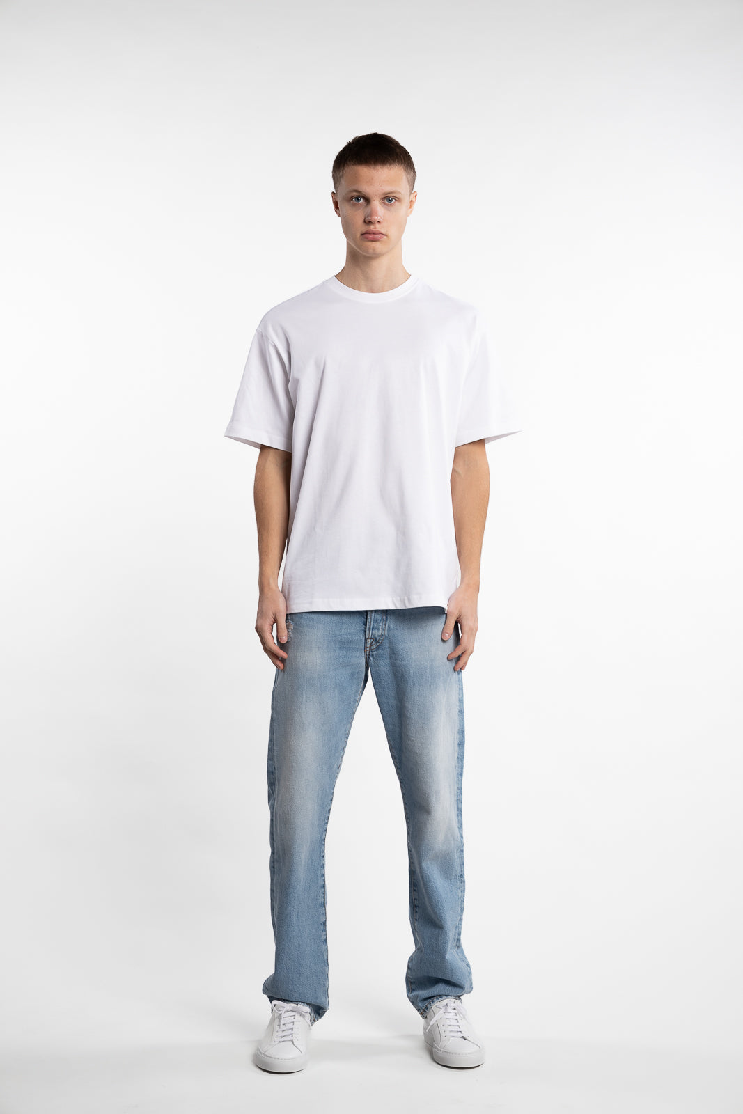 Organic Cotton Relaxed T-Shirt White