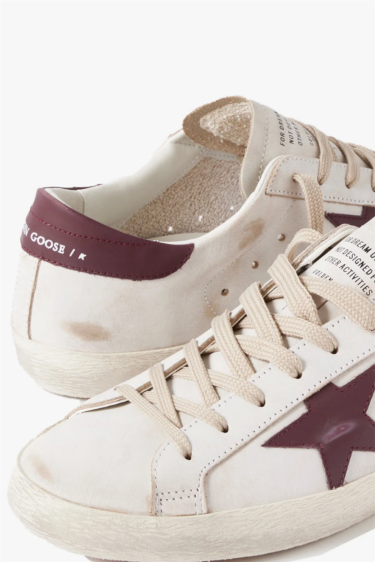 Super-Star White/Red