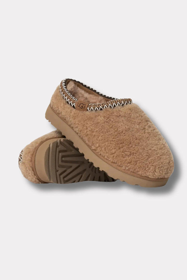 W Tasman Maxi Curly - Chestnut