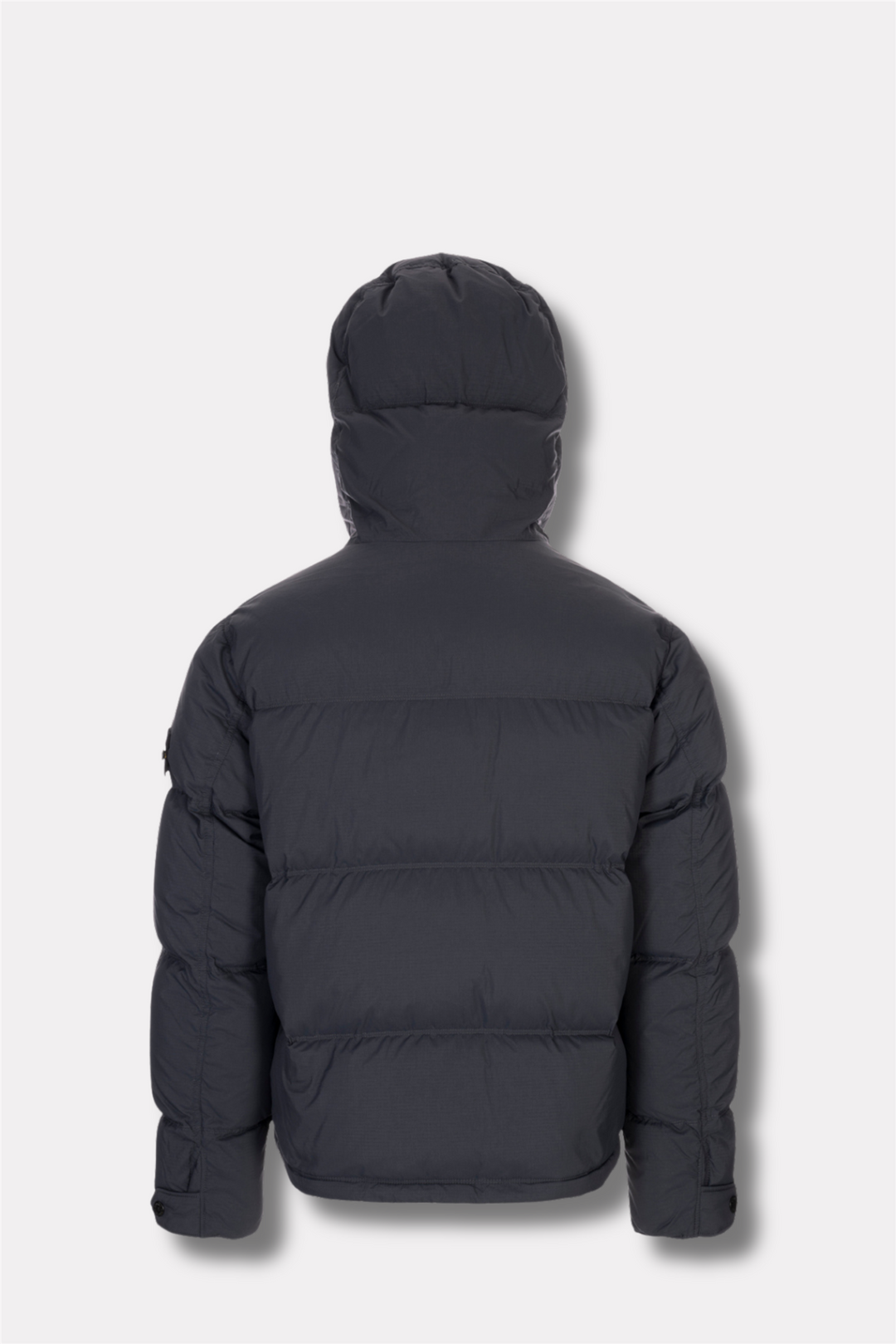 4100019 Matt Ripstop Cordura® Down Parka Navy Blue
