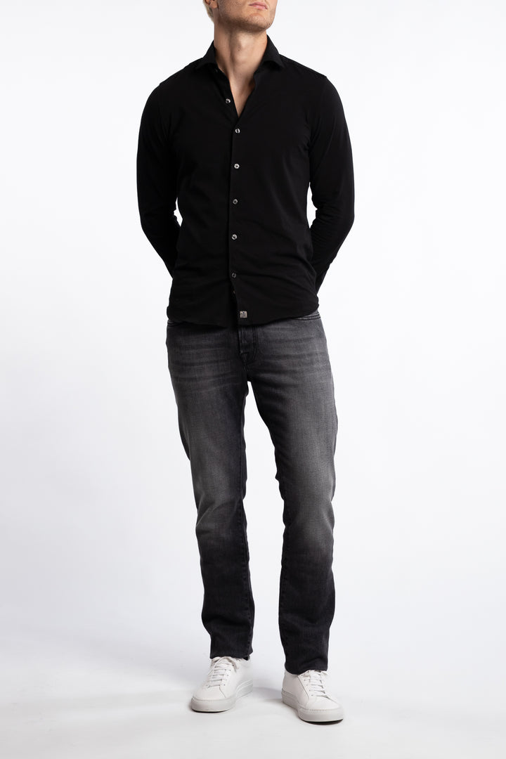 Bard Slim Fit Jeans Medium Black