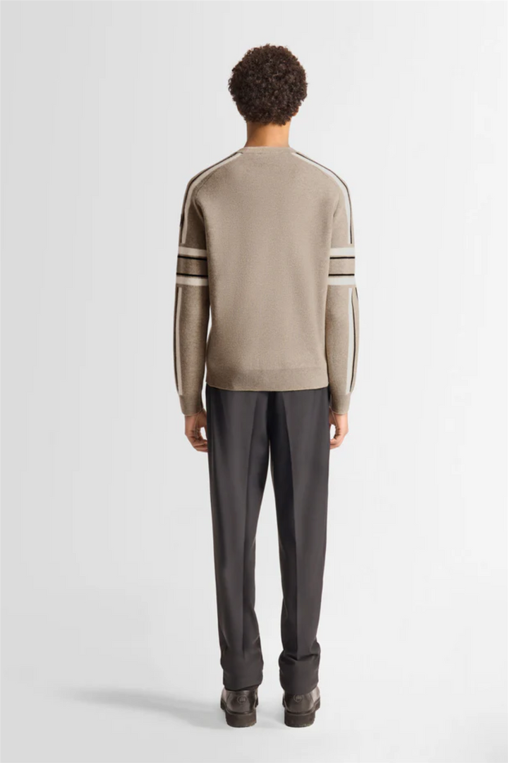 Spectavia Sweater Mojave/Noir/Neige