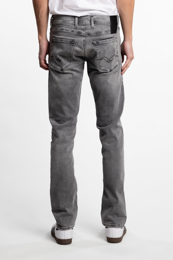 Anbass Slim Fit Hyperflex Jeans Light Grey