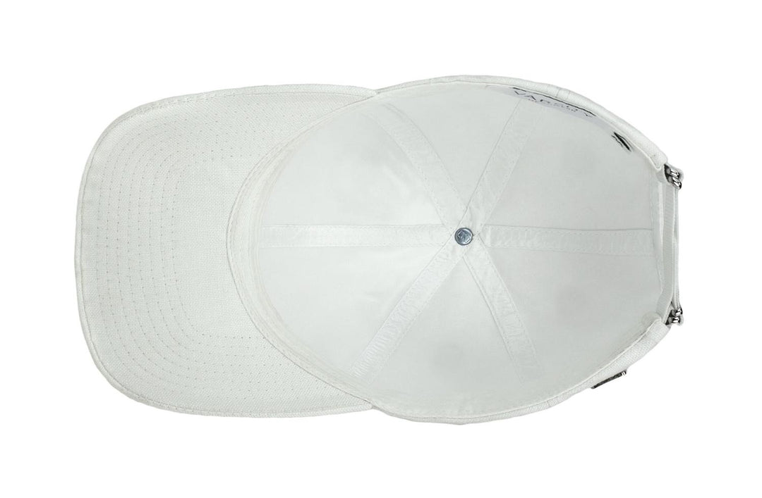 Legacy Structured Linen Shell White