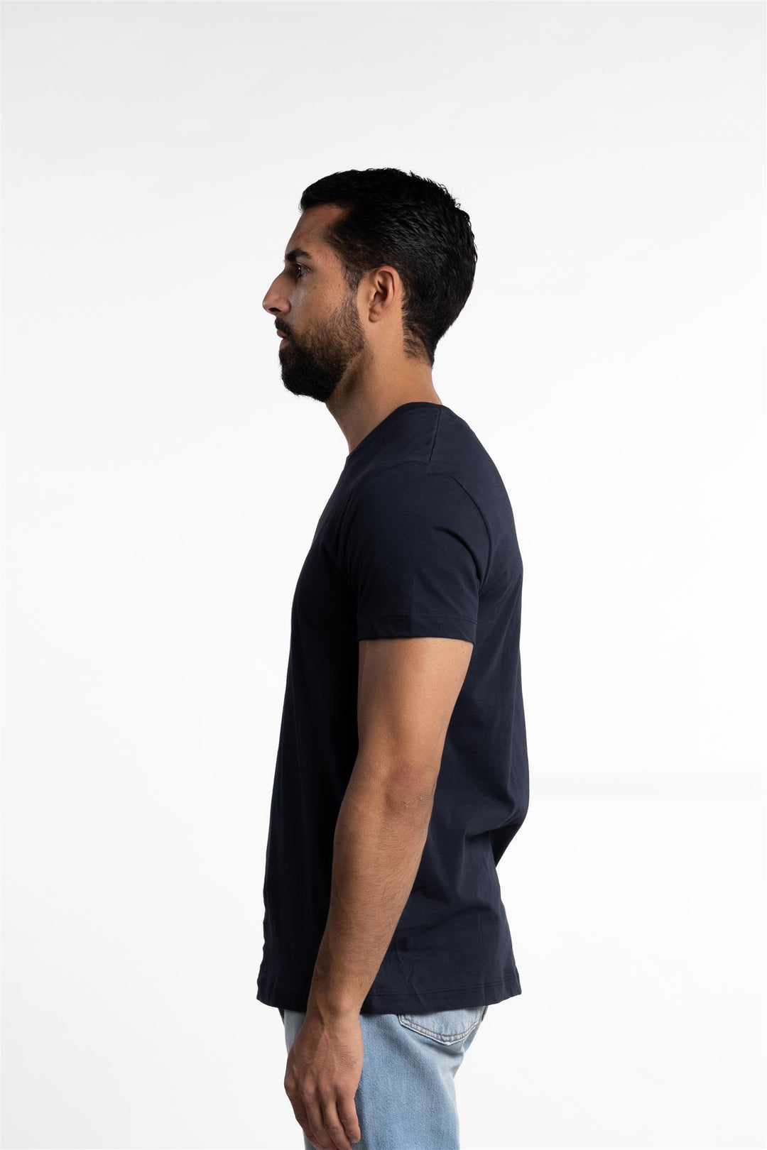 Kronos Round Neck T-Shirt Total Eclipse