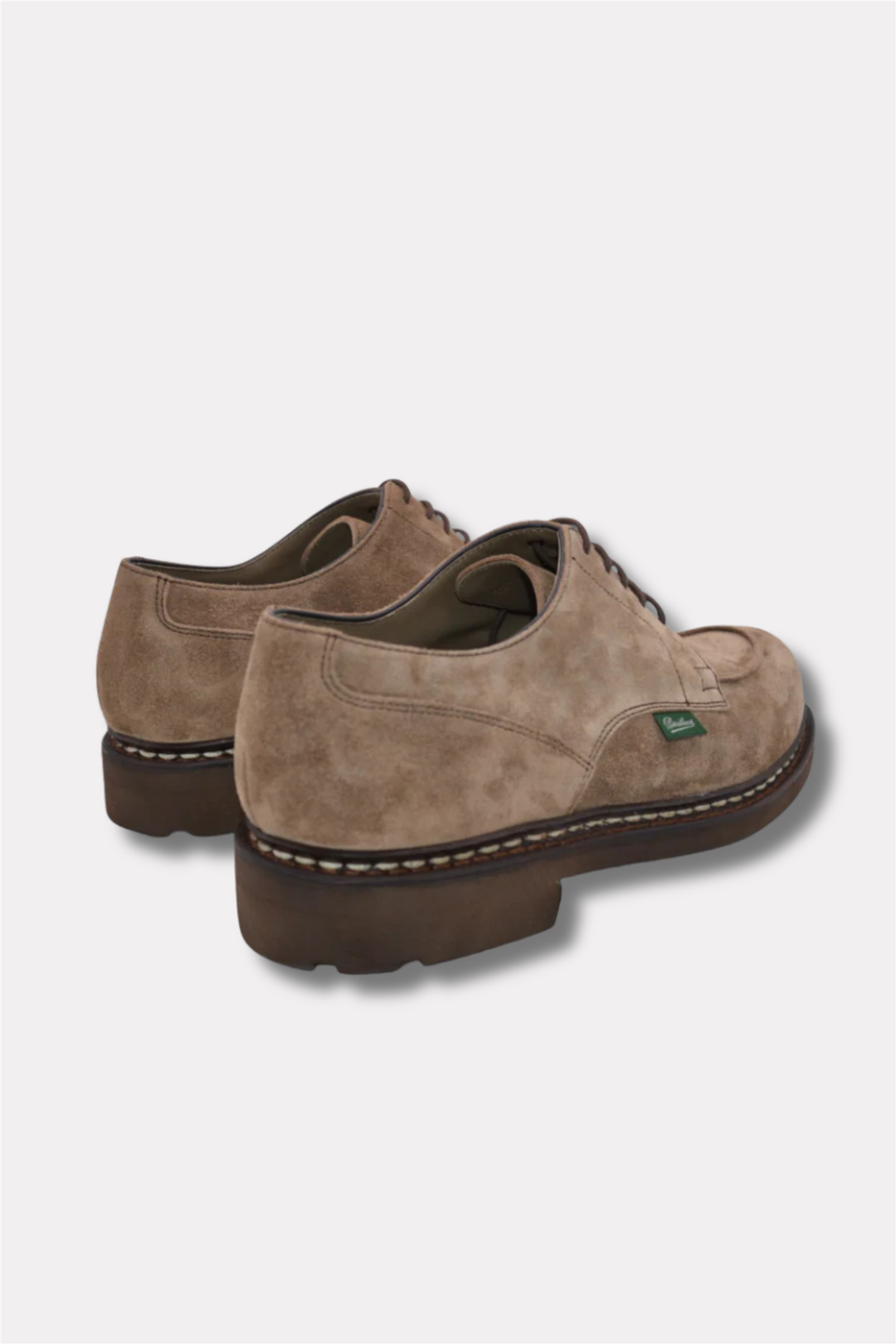 Chambord Brown Suede