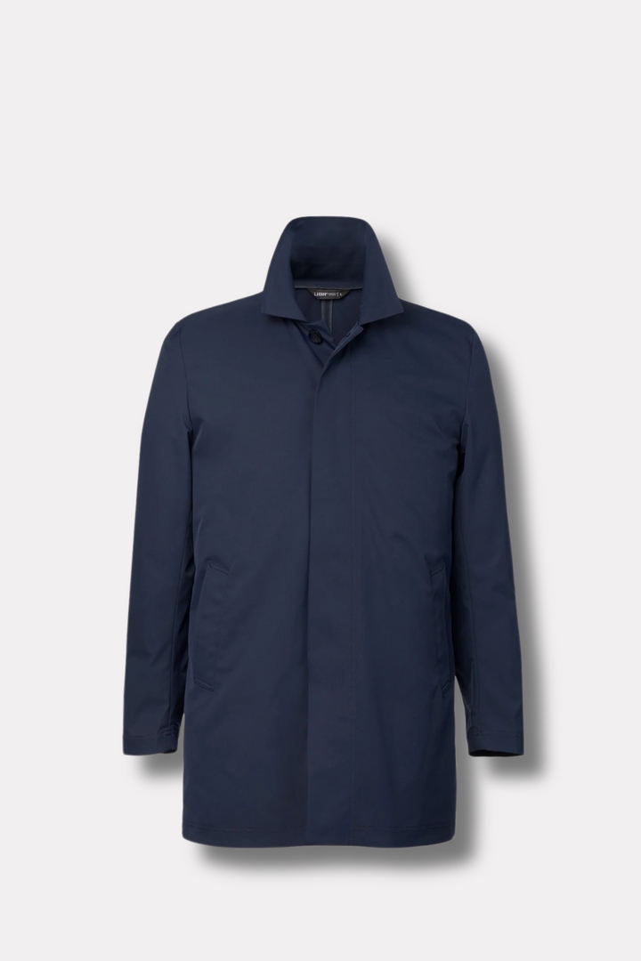 Maestro Coat Navy