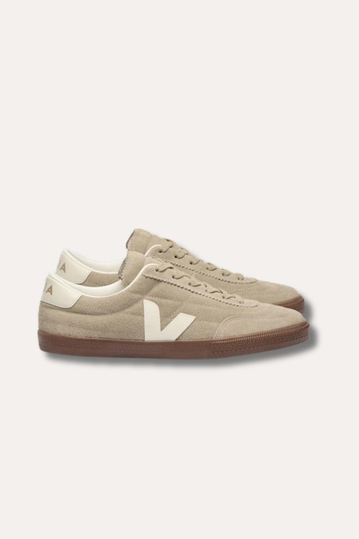 Panenka Suede- Taupe Pierre Bark