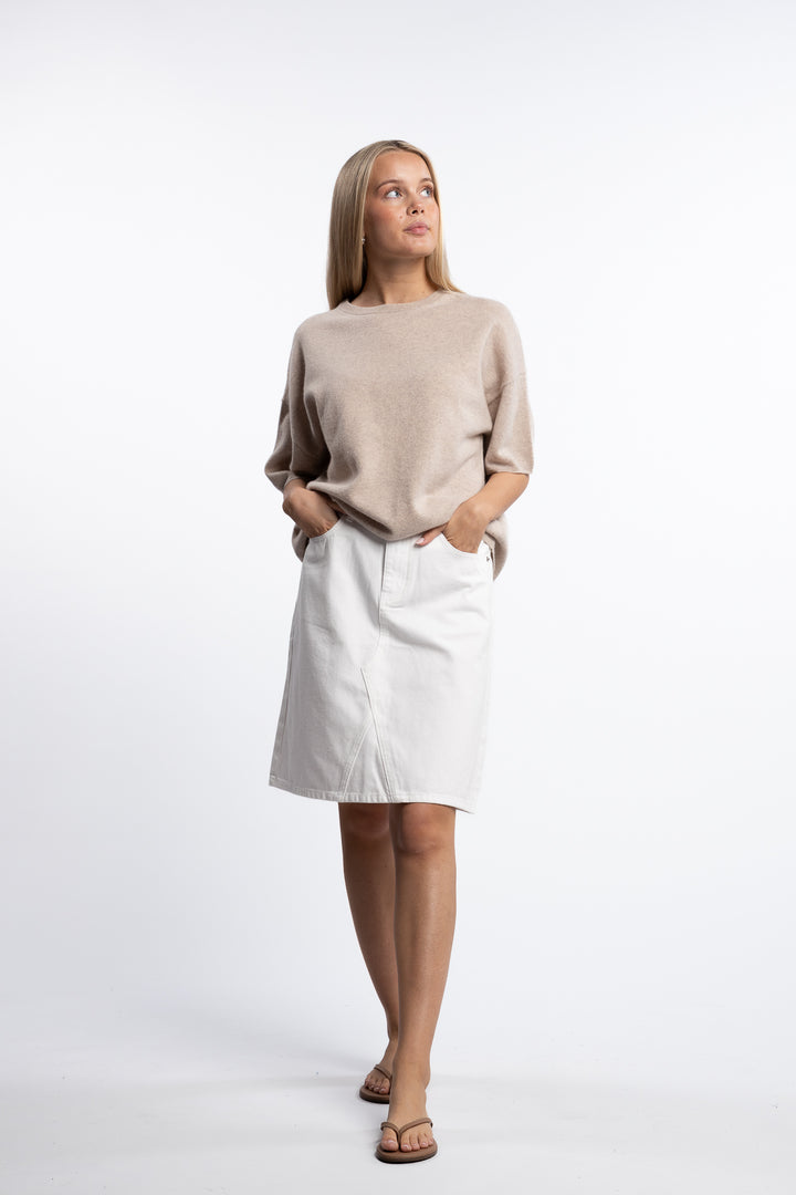 Toulon Tee- Barley